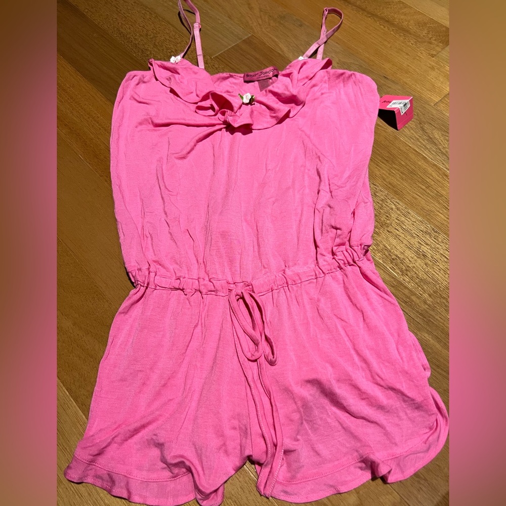 Betsey Johnson Romper NWT